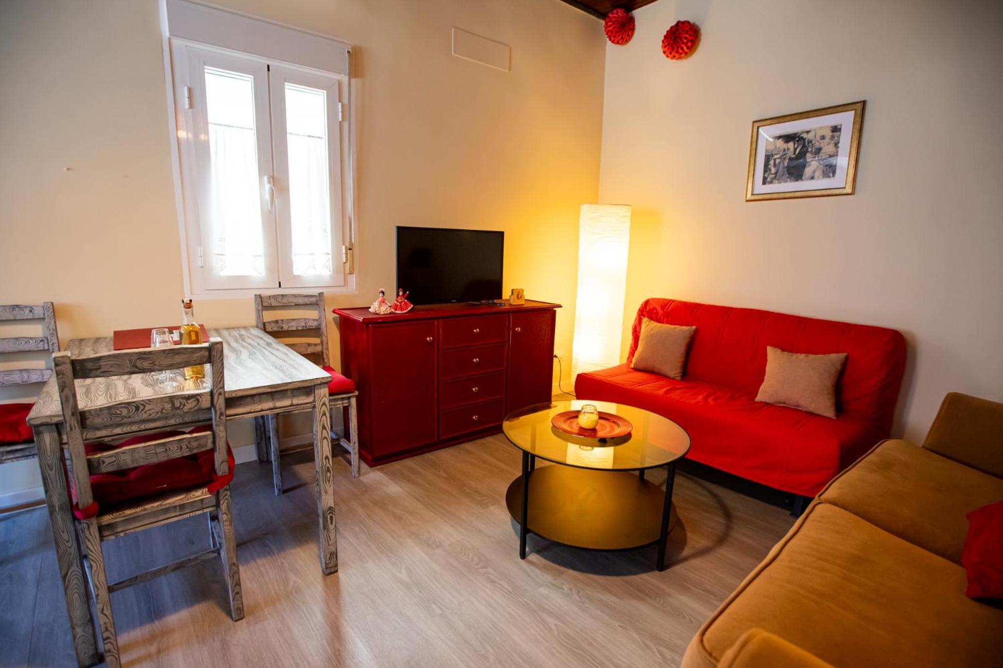 Apartamentos Dona Concha Севиля Екстериор снимка