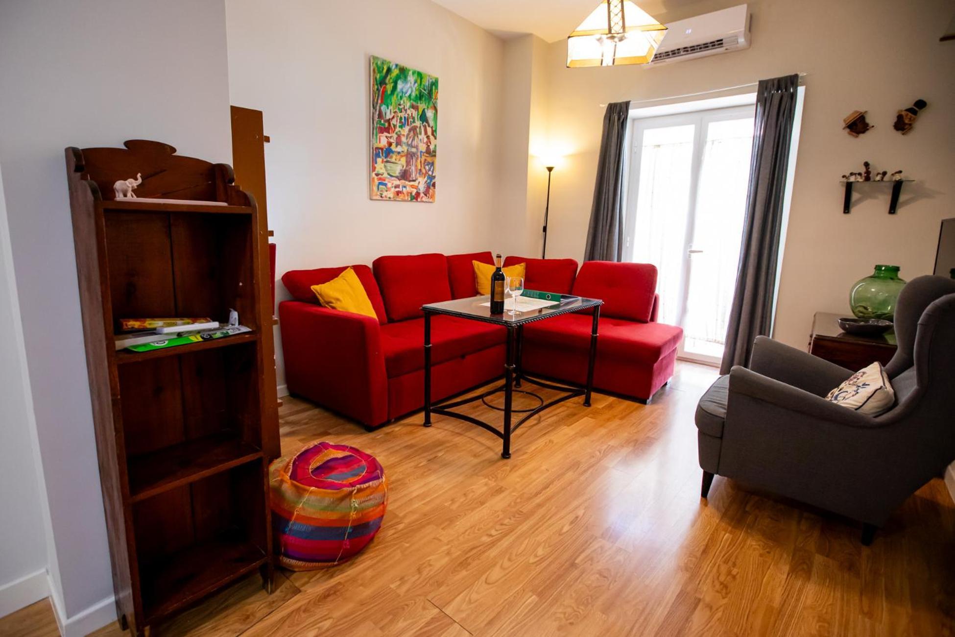 Apartamentos Dona Concha Севиля Екстериор снимка