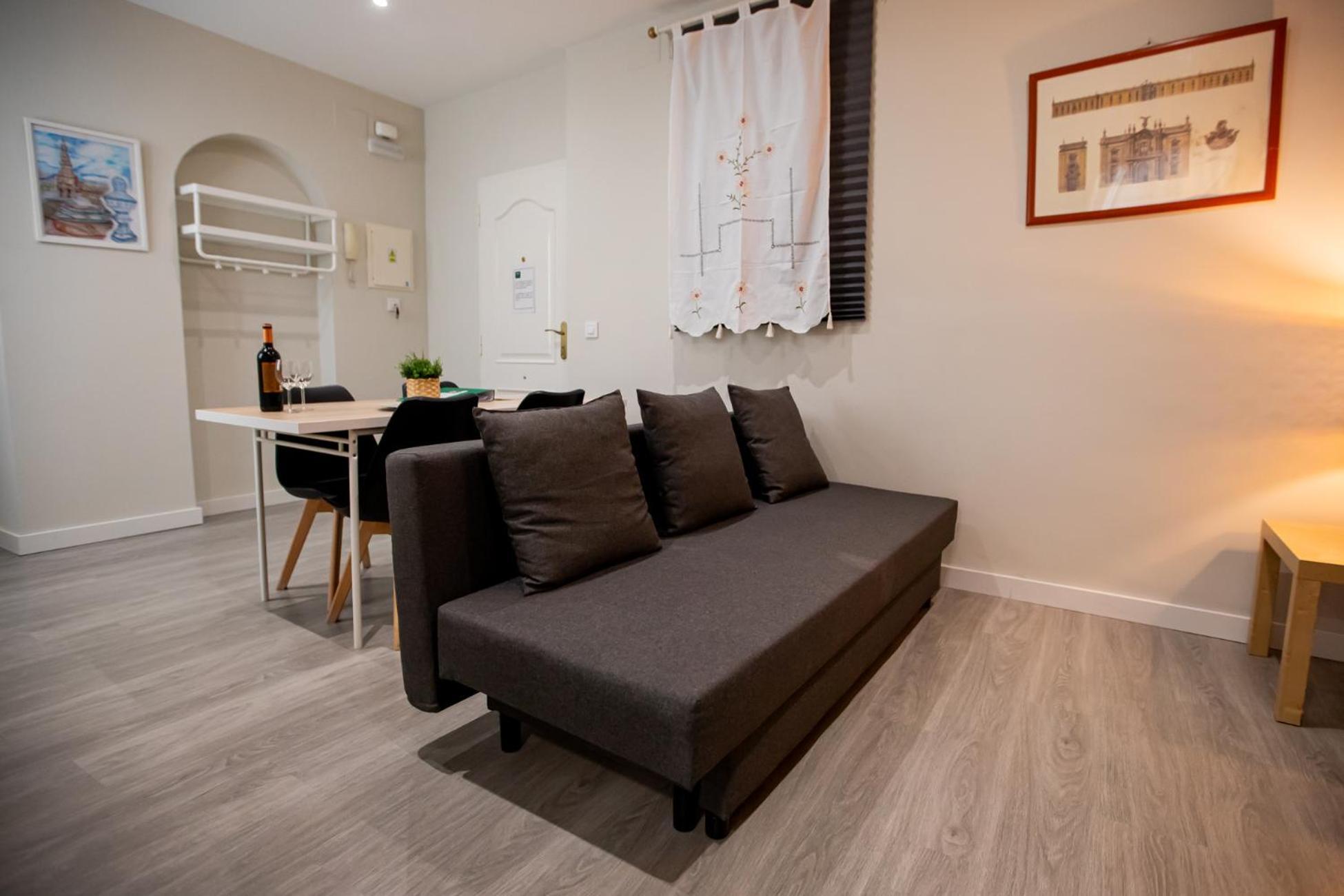 Apartamentos Dona Concha Севиля Екстериор снимка